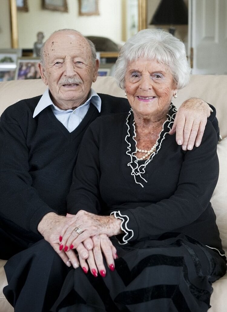 Вместе 87 лет! Еврейская пара поставила рекорд продолжительности совместной жизни